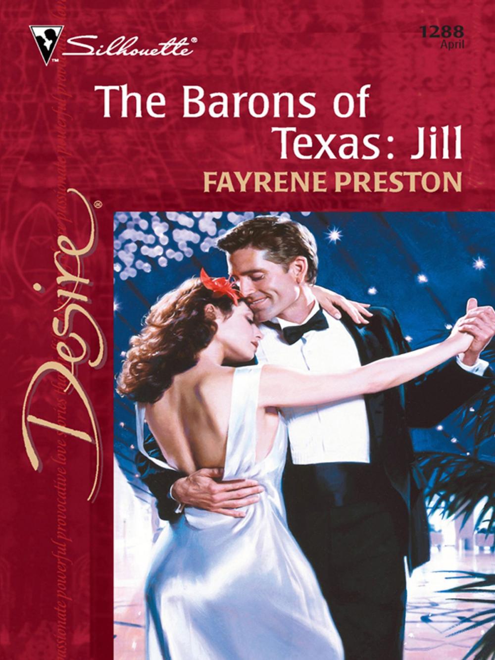 Big bigCover of THE BARONS OF TEXAS: JILL