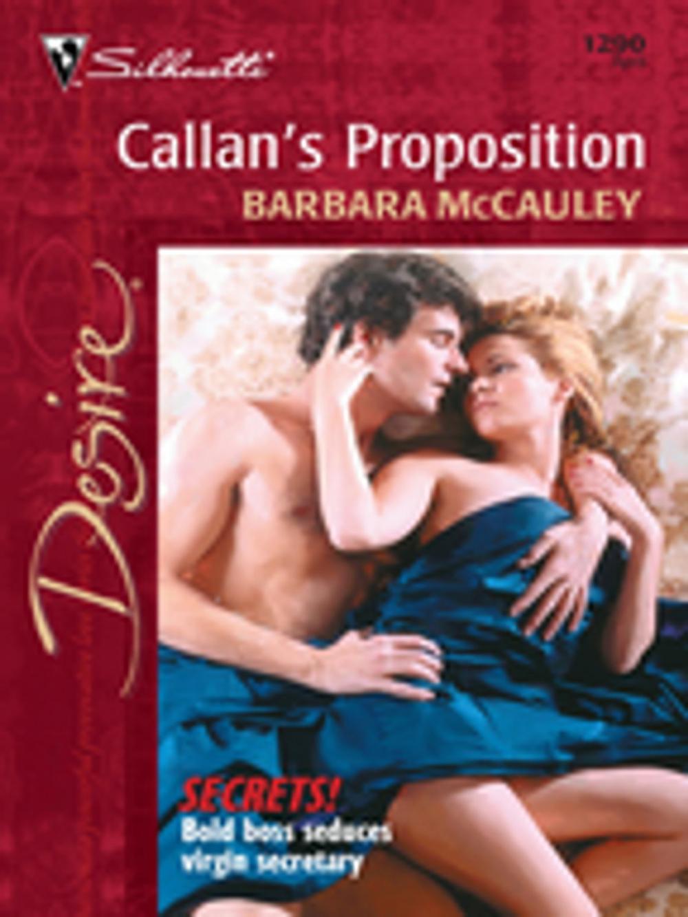 Big bigCover of CALLAN'S PROPOSITION