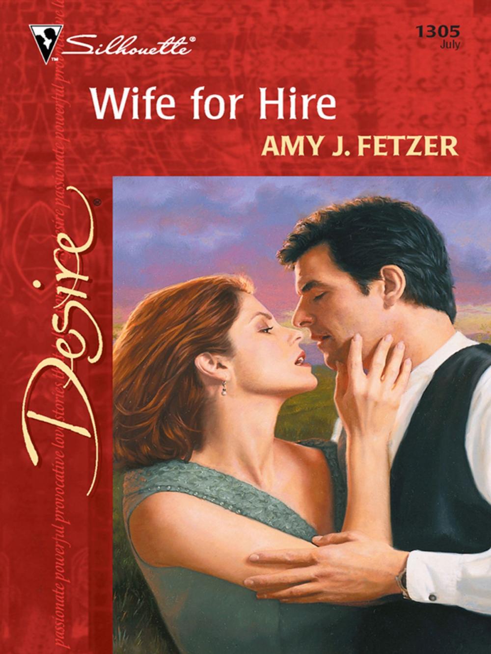 Big bigCover of WIFE FOR HIRE