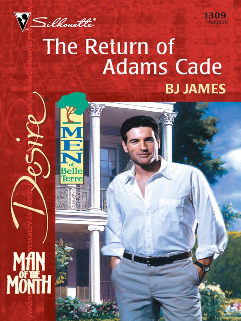 Big bigCover of THE RETURN OF ADAMS CADE