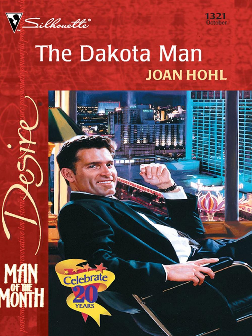 Big bigCover of THE DAKOTA MAN