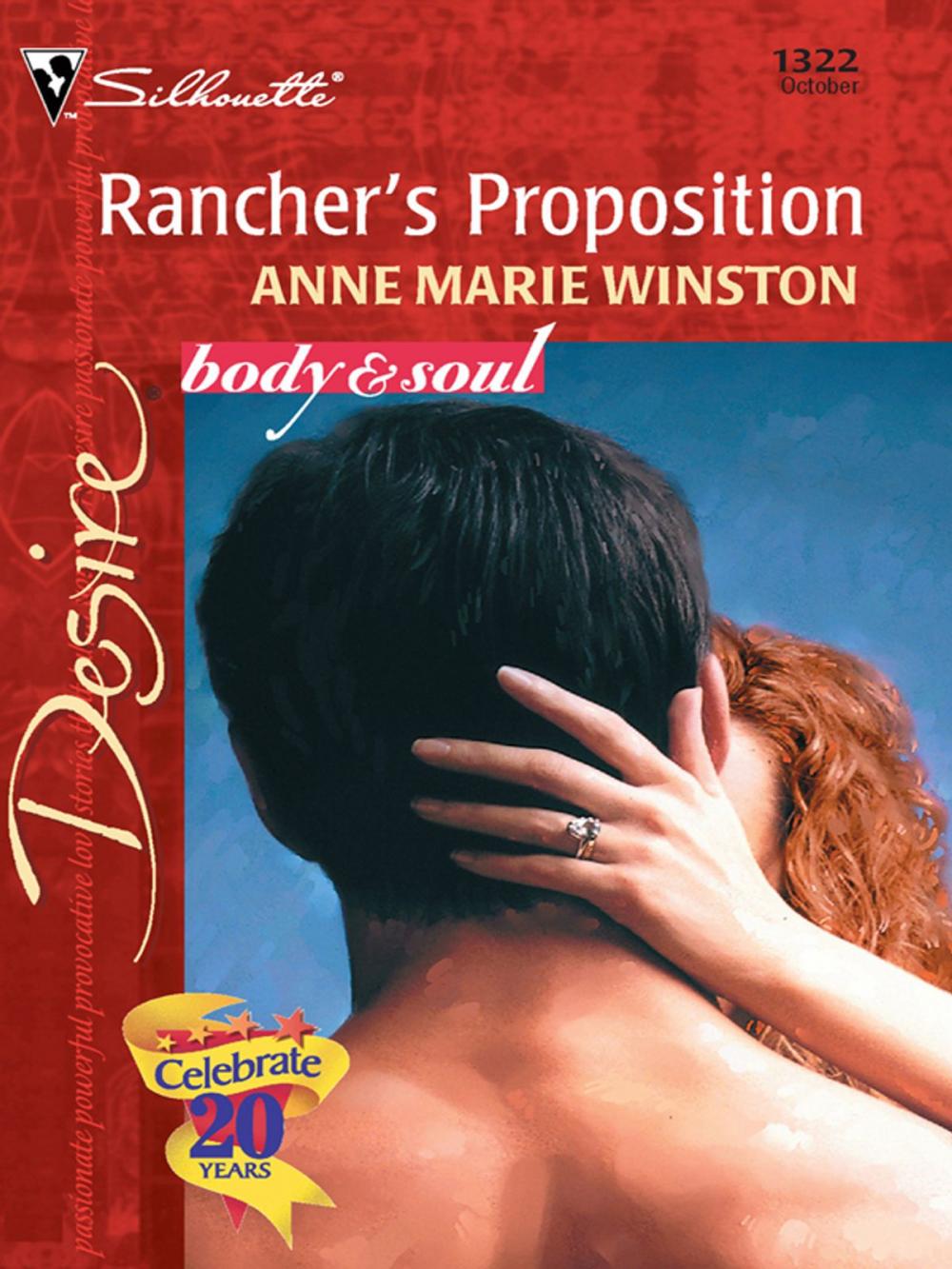 Big bigCover of RANCHER'S PROPOSITION