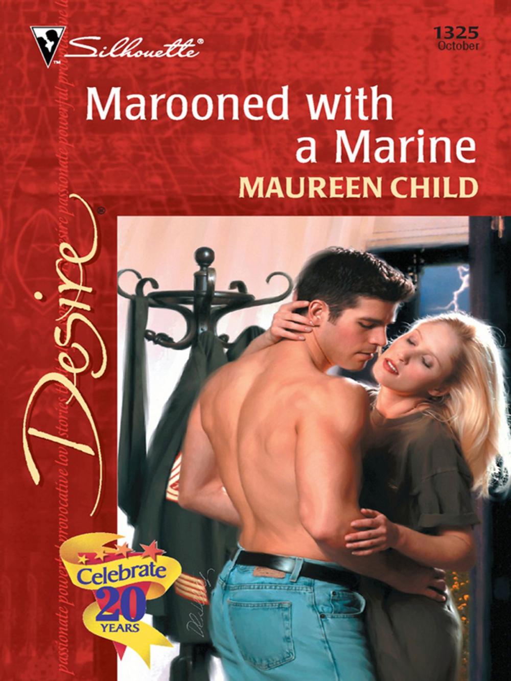 Big bigCover of MAROONED WITH A MARINE