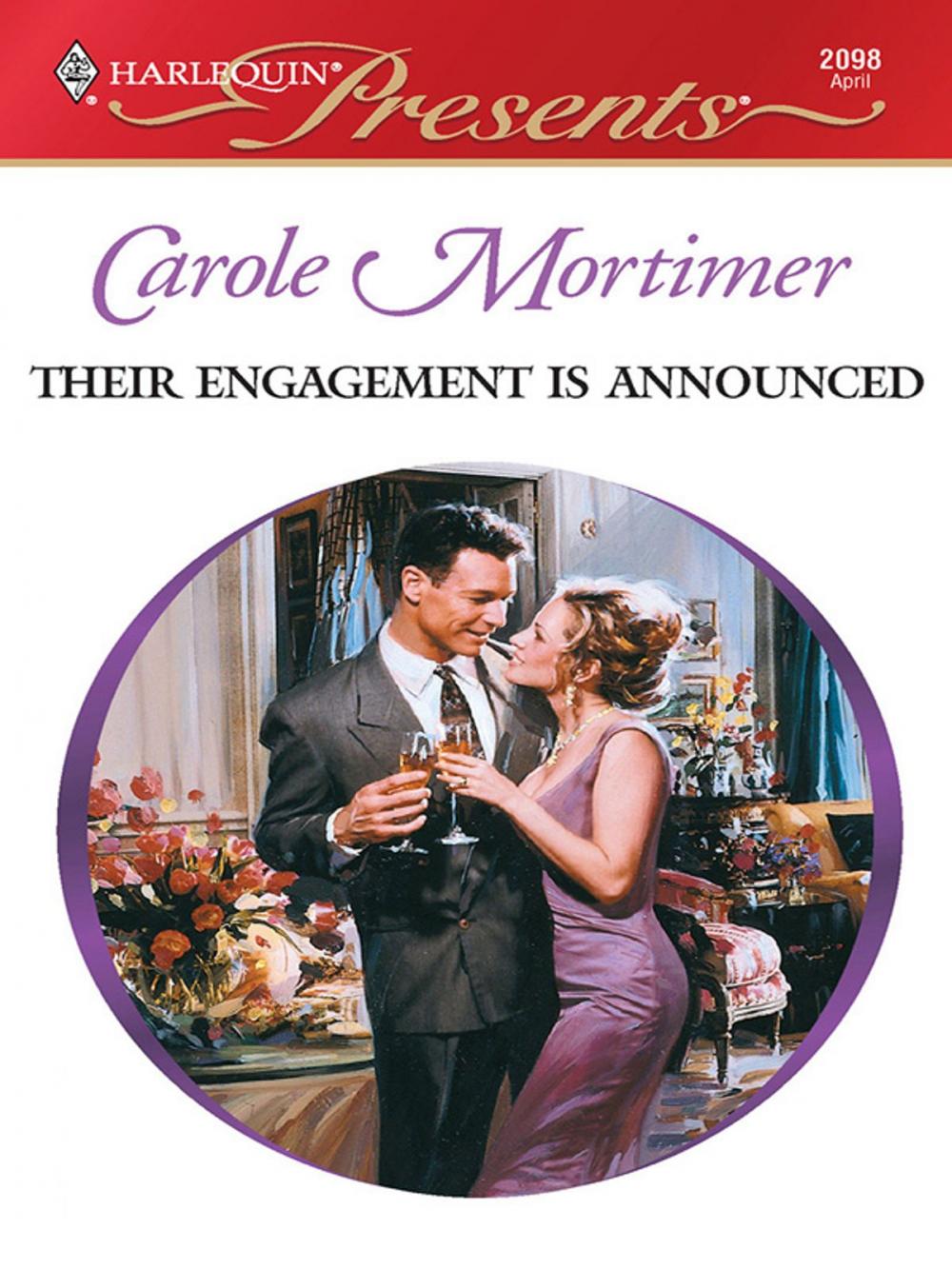 Big bigCover of THEIR ENGAGEMENT IS ANNOUNCED