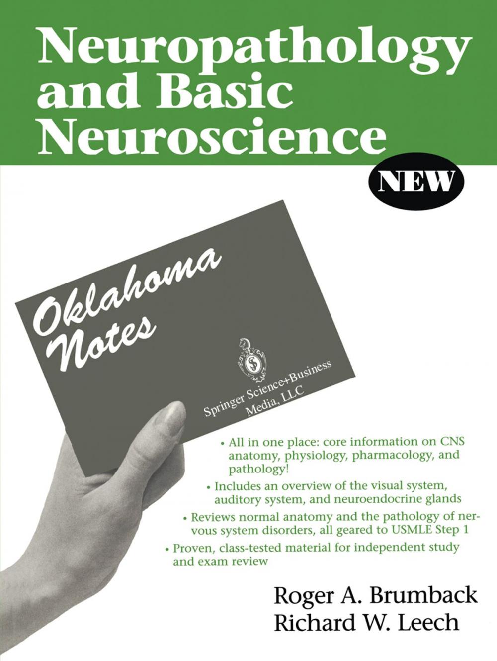 Big bigCover of Neuropathology and Basic Neuroscience