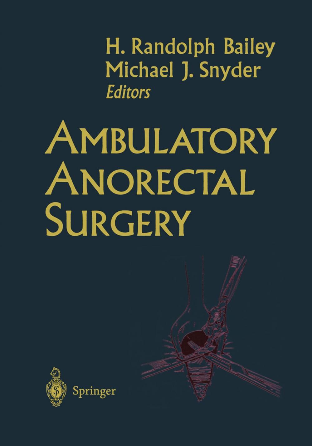 Big bigCover of Ambulatory Anorectal Surgery