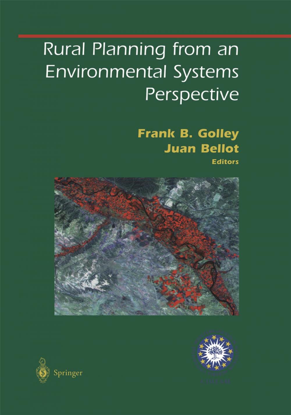 Big bigCover of Rural Planning from an Environmental Systems Perspective