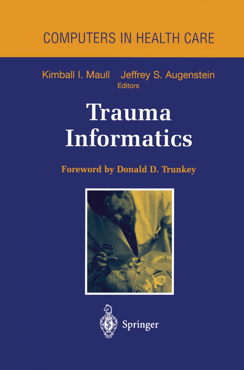 Big bigCover of Trauma Informatics