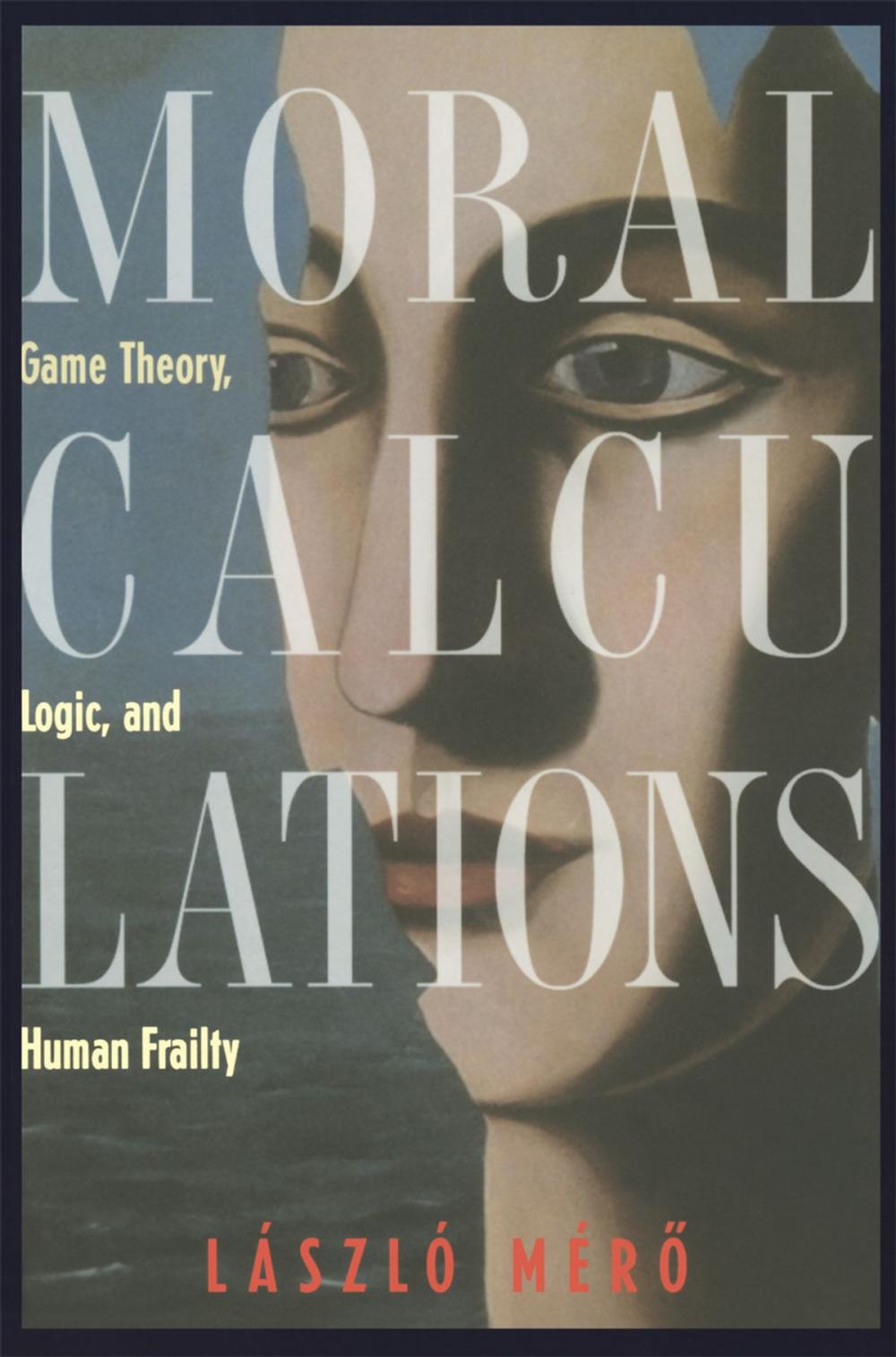 Big bigCover of Moral Calculations