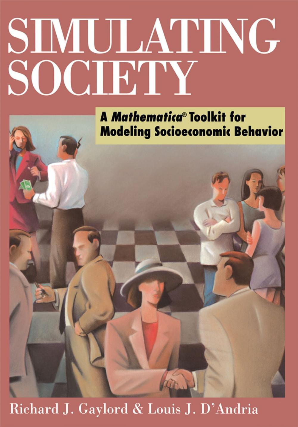 Big bigCover of Simulating Society