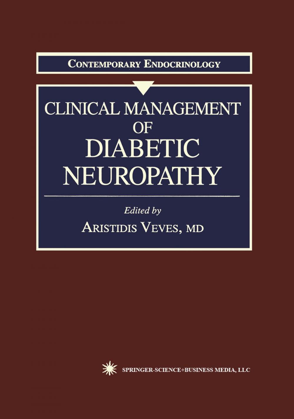 Big bigCover of Clinical Management of Diabetic Neuropathy