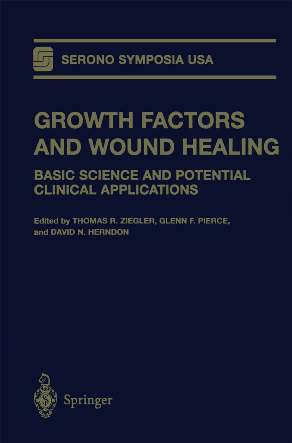 Big bigCover of Growth Factors and Wound Healing