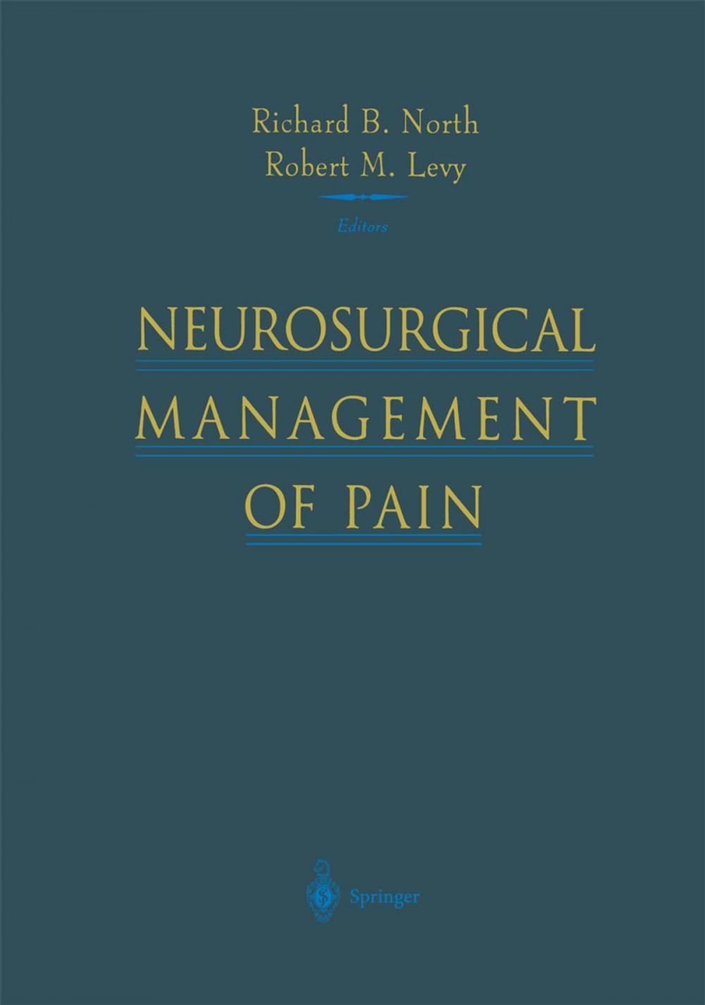 Big bigCover of Neurosurgical Management of Pain