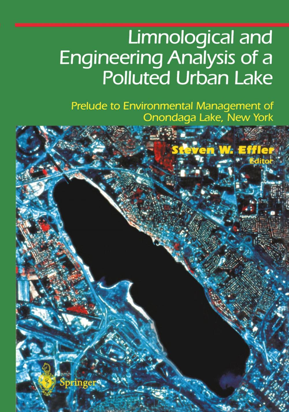 Big bigCover of Limnological and Engineering Analysis of a Polluted Urban Lake