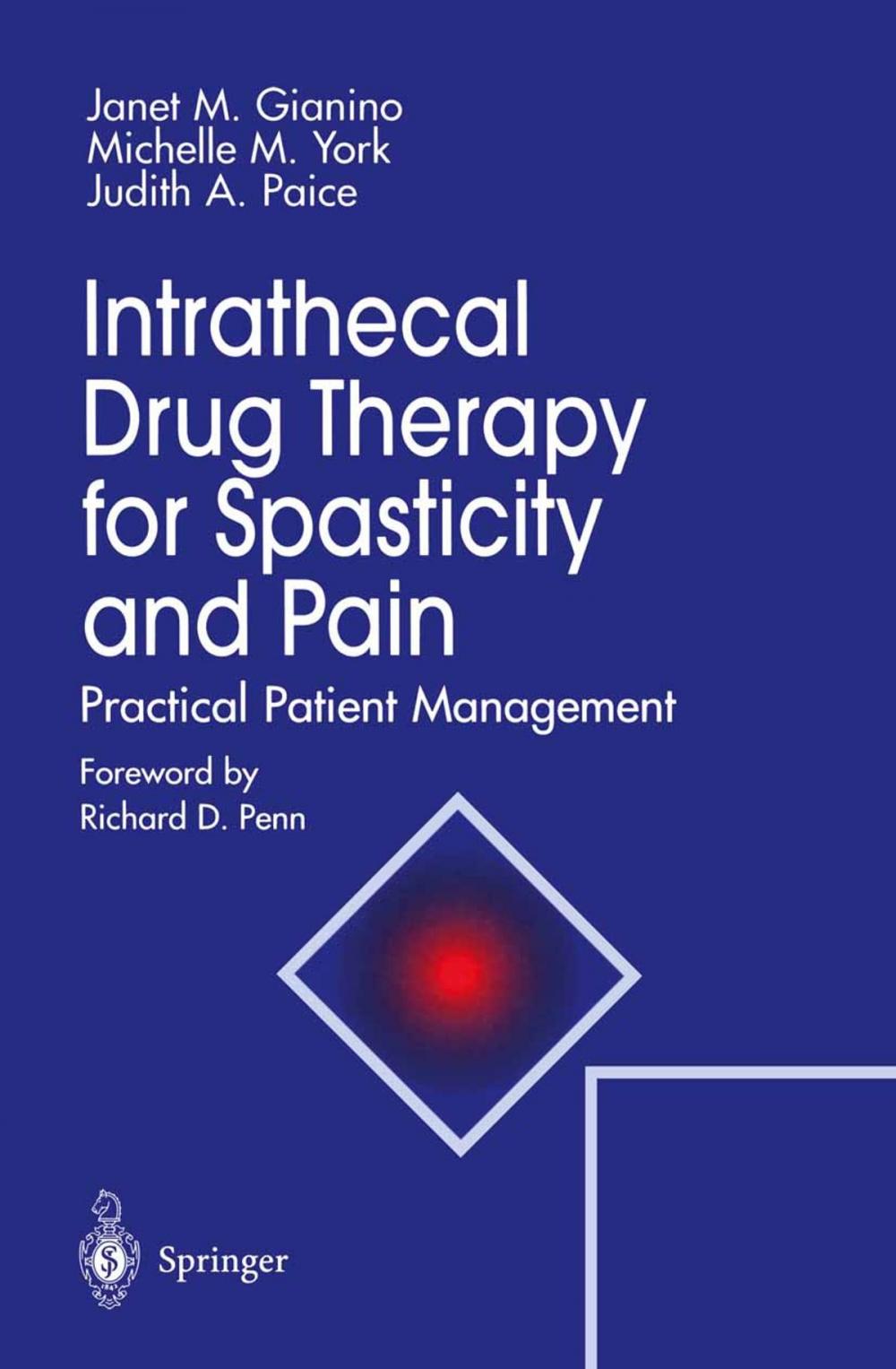 Big bigCover of Intrathecal Drug Therapy for Spasticity and Pain