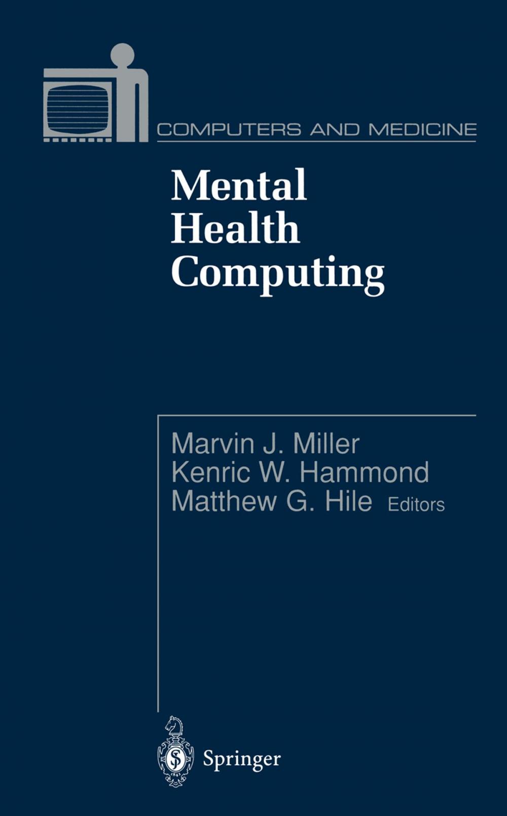 Big bigCover of Mental Health Computing