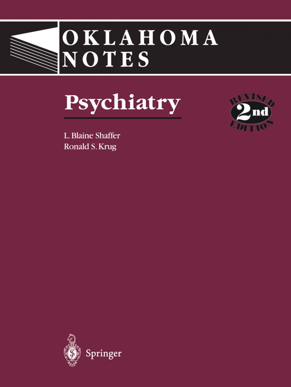 Big bigCover of Psychiatry