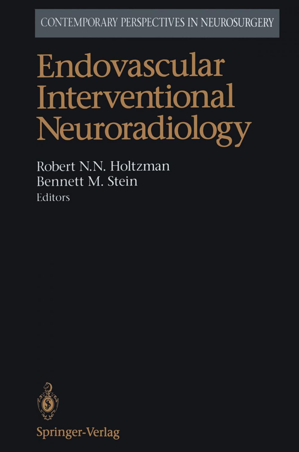 Big bigCover of Endovascular Interventional Neuroradiology