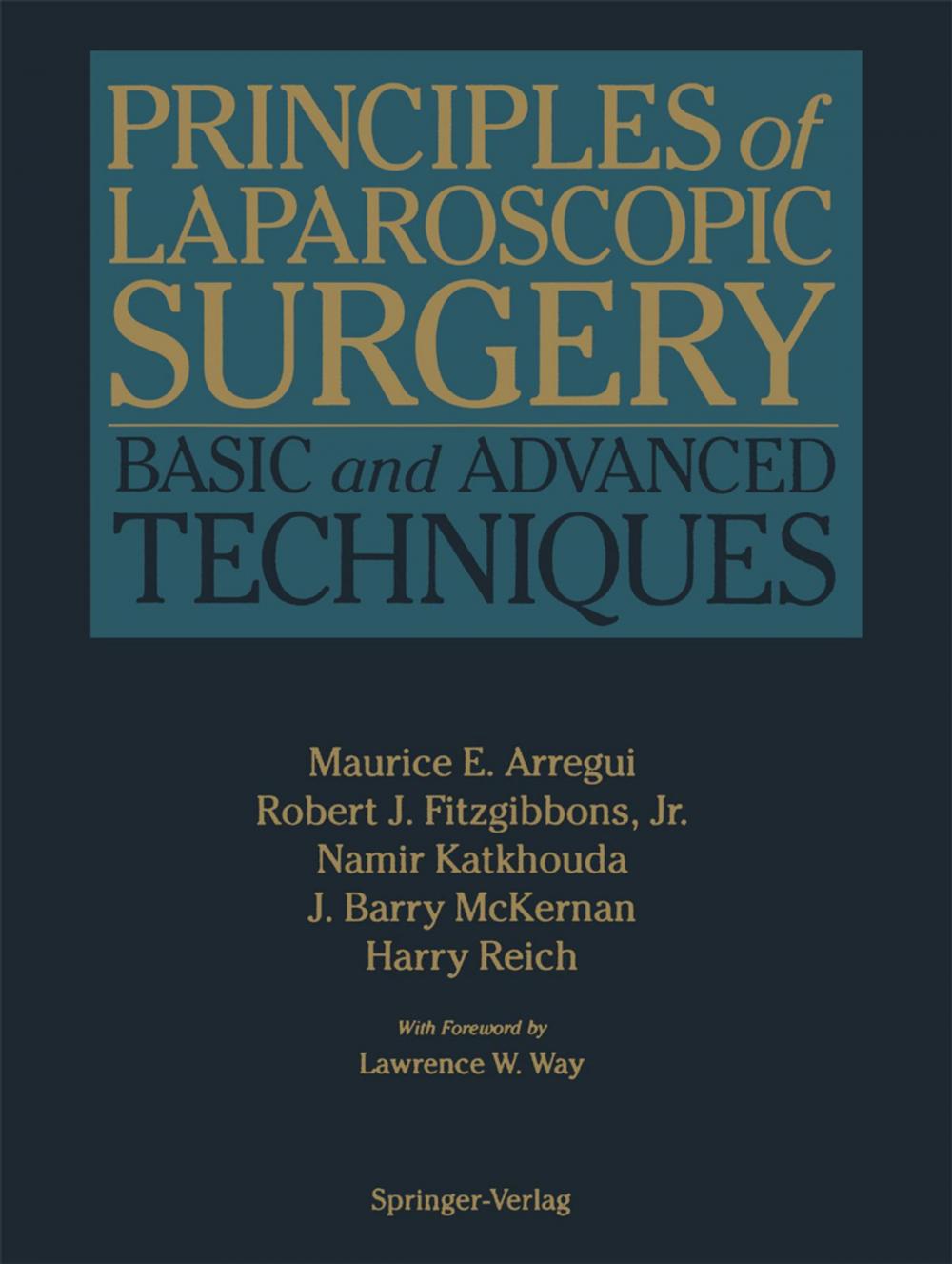 Big bigCover of Principles of Laparoscopic Surgery