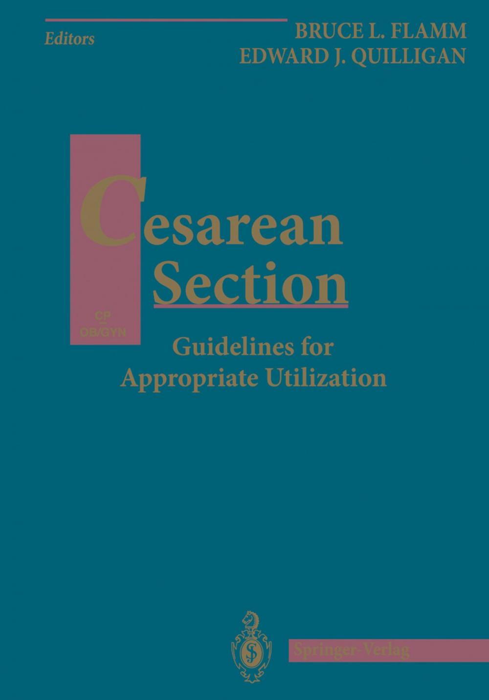 Big bigCover of Cesarean Section