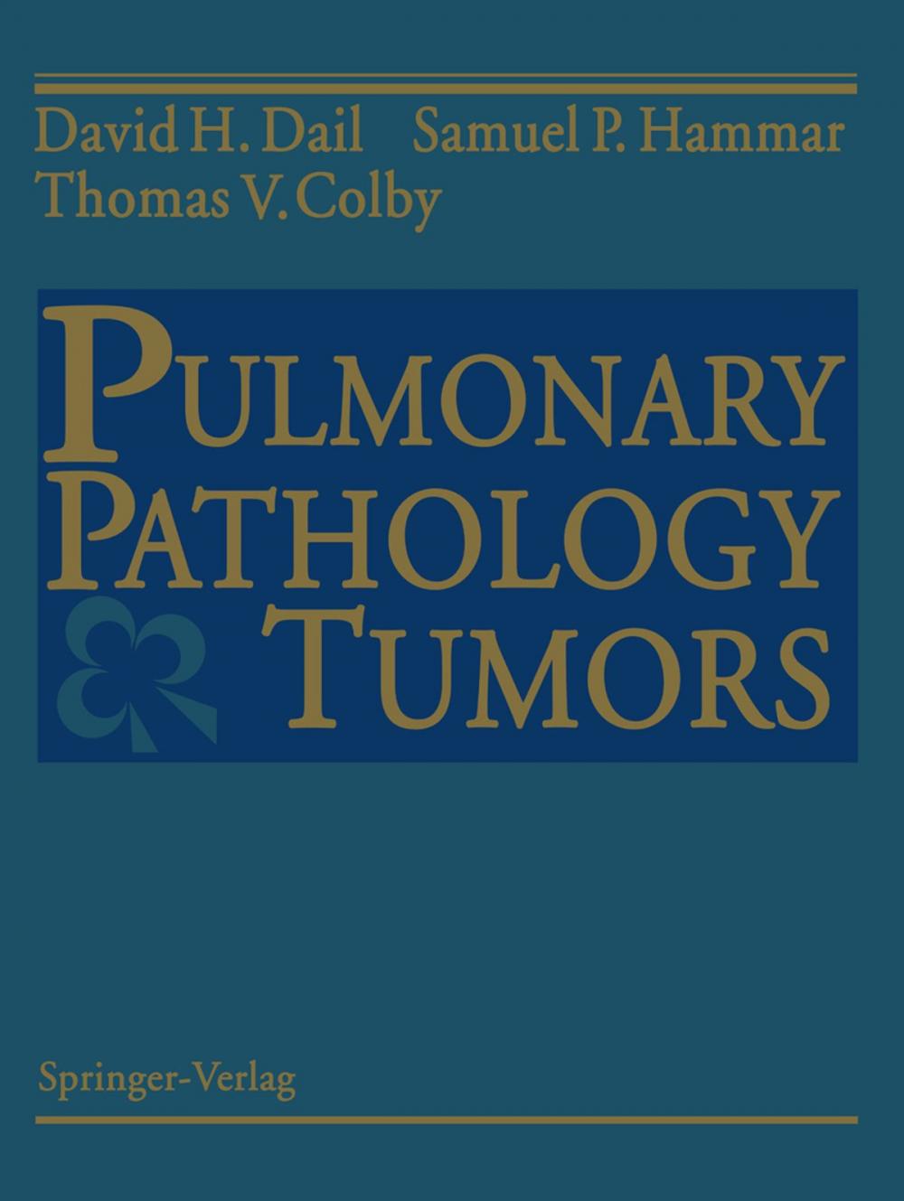 Big bigCover of Pulmonary Pathology — Tumors