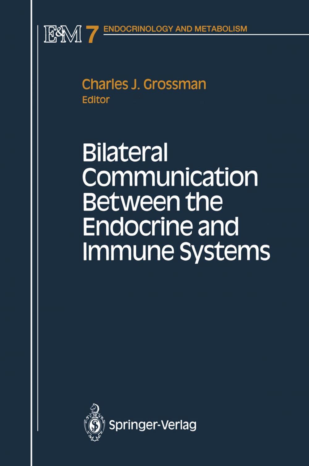 Big bigCover of Bilateral Communication Between the Endocrine and Immune Systems