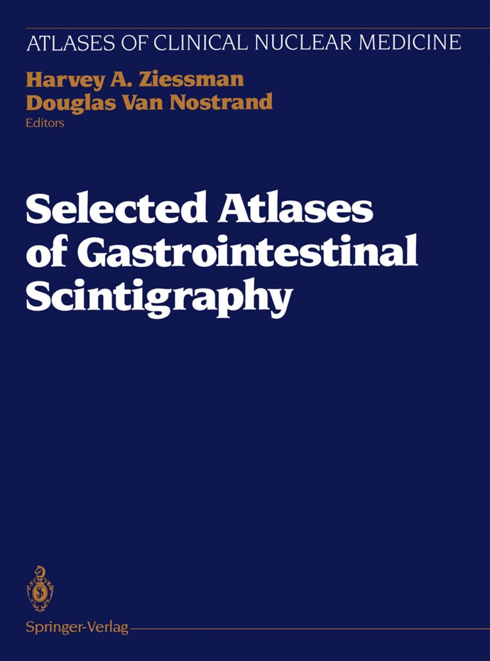 Big bigCover of Selected Atlases of Gastrointestinal Scintigraphy