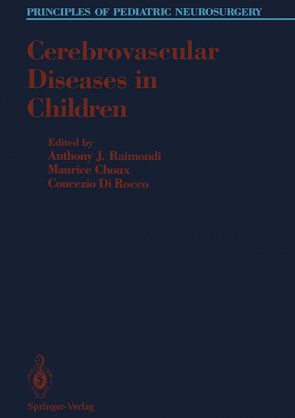 Big bigCover of Cerebrovascular Diseases in Children