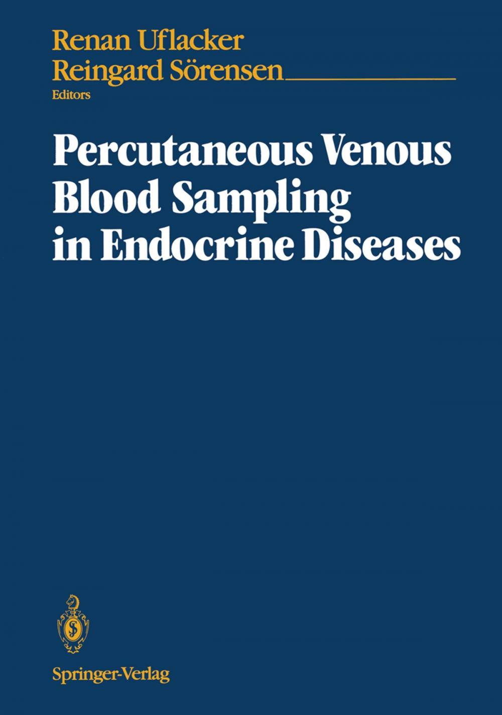 Big bigCover of Percutaneous Venous Blood Sampling in Endocrine Diseases