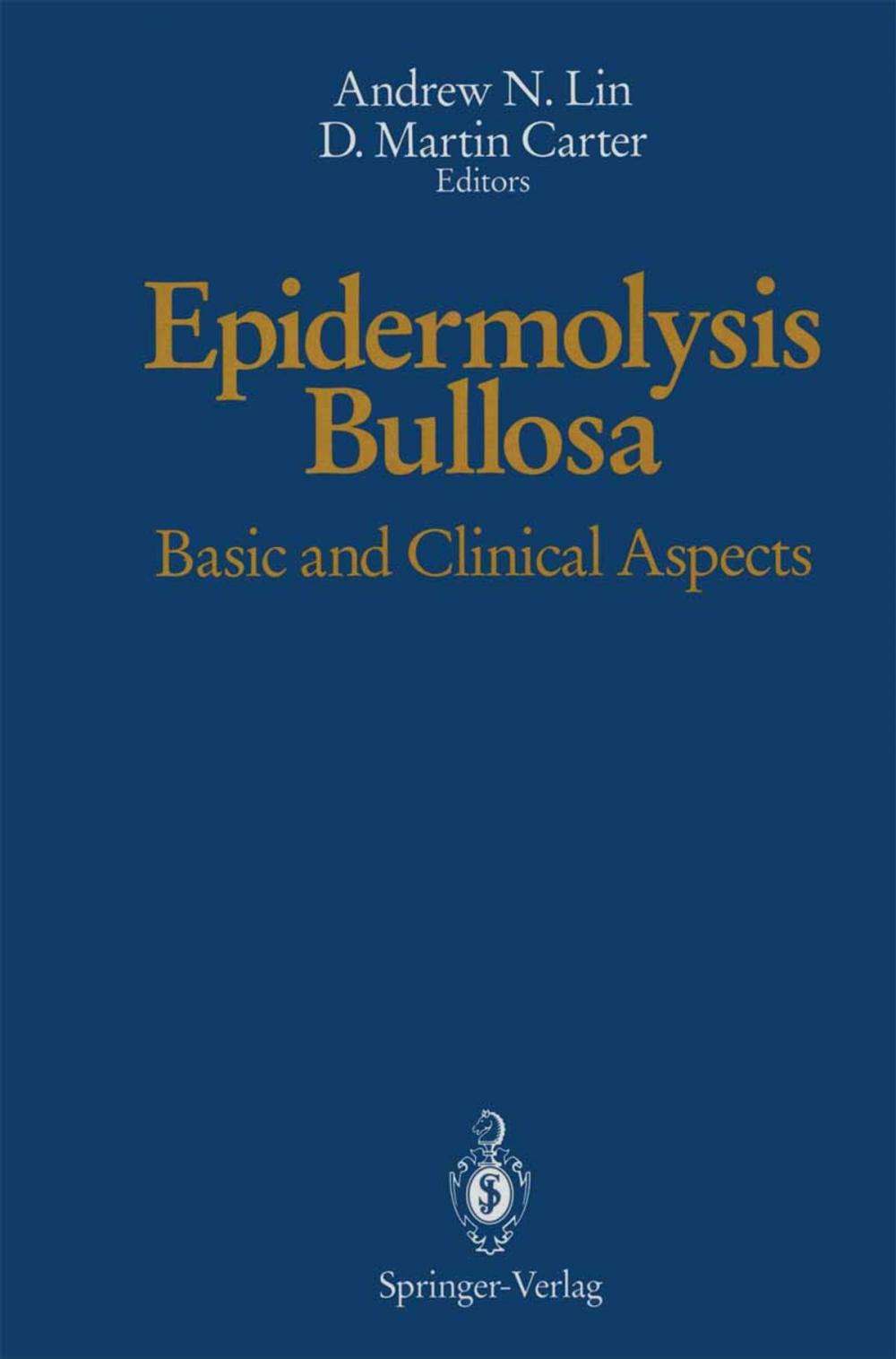 Big bigCover of Epidermolysis Bullosa