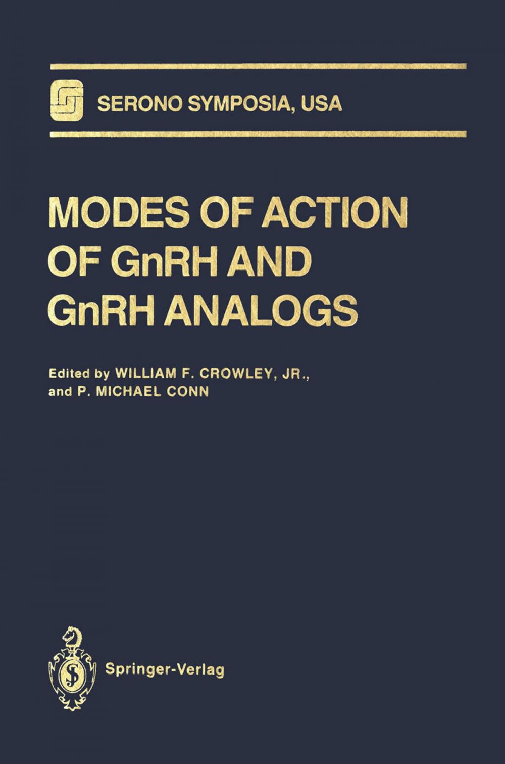 Big bigCover of Modes of Action of GnRH and GnRH Analogs