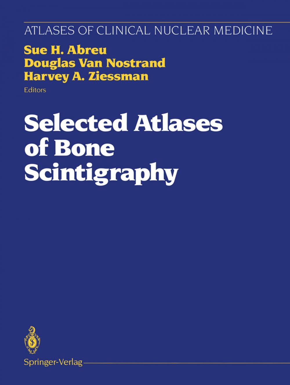 Big bigCover of Selected Atlases of Bone Scintigraphy