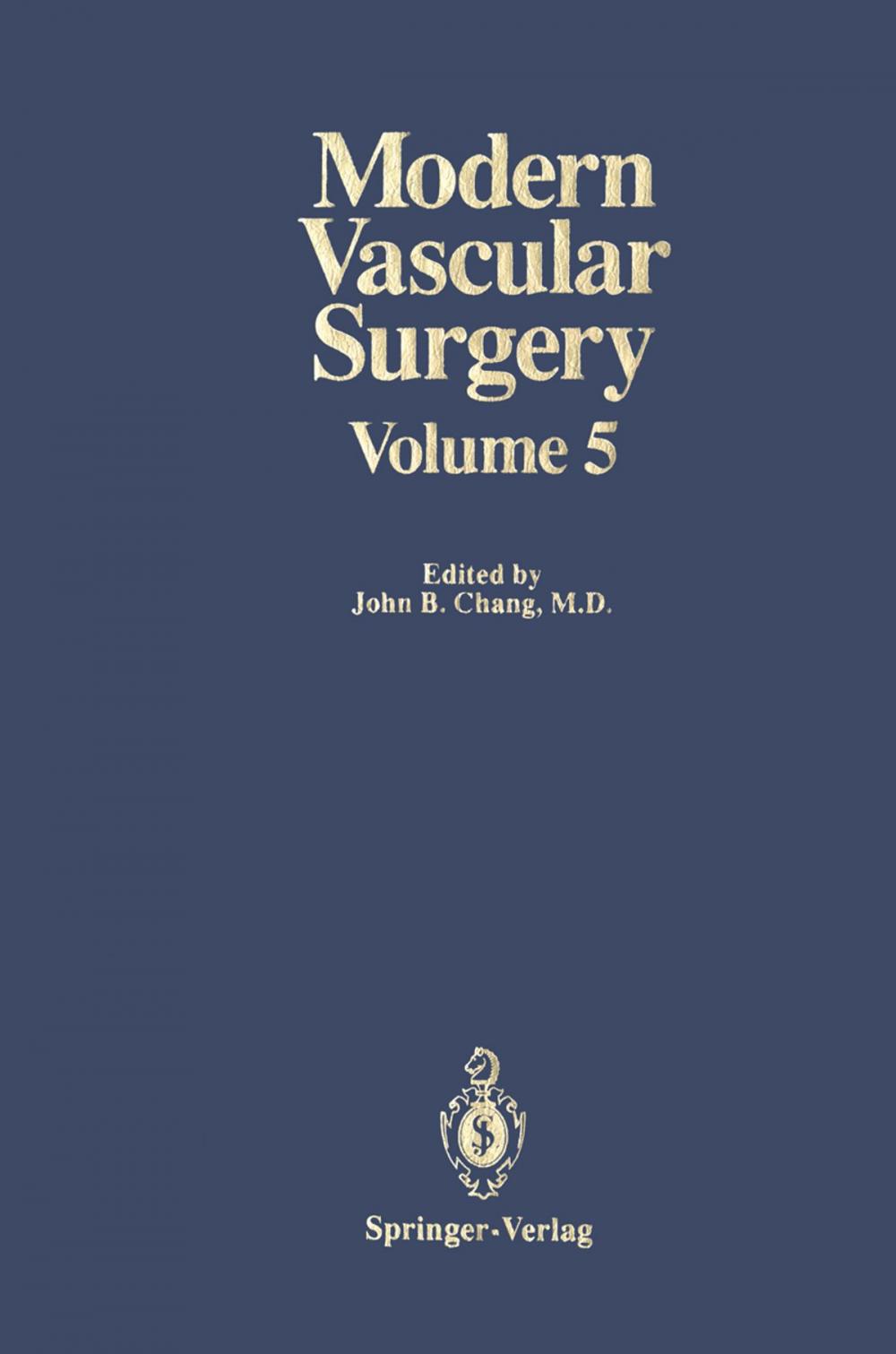 Big bigCover of Modern Vascular Surgery