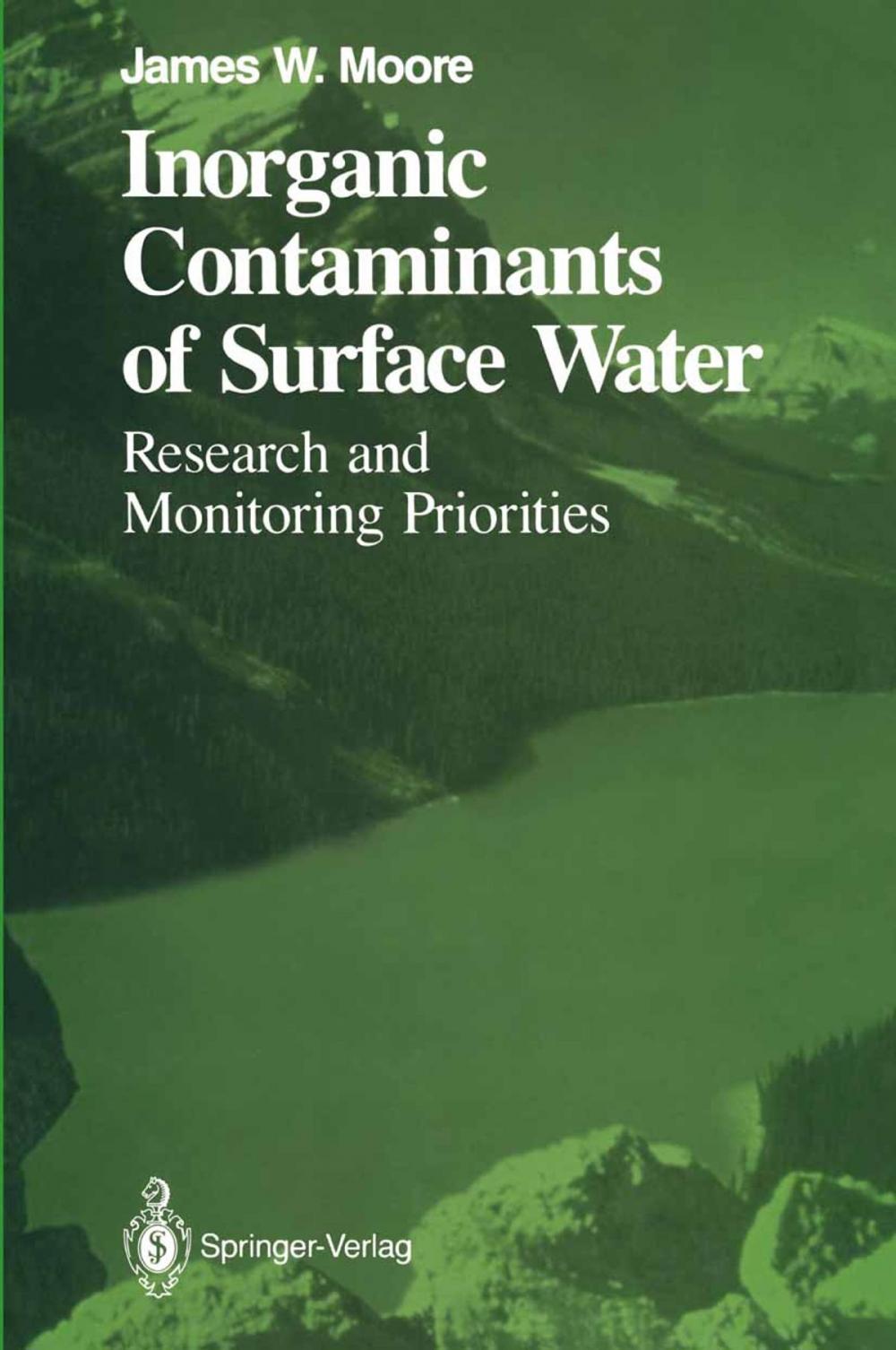 Big bigCover of Inorganic Contaminants of Surface Water