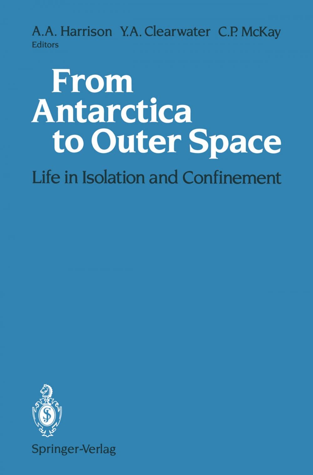 Big bigCover of From Antarctica to Outer Space