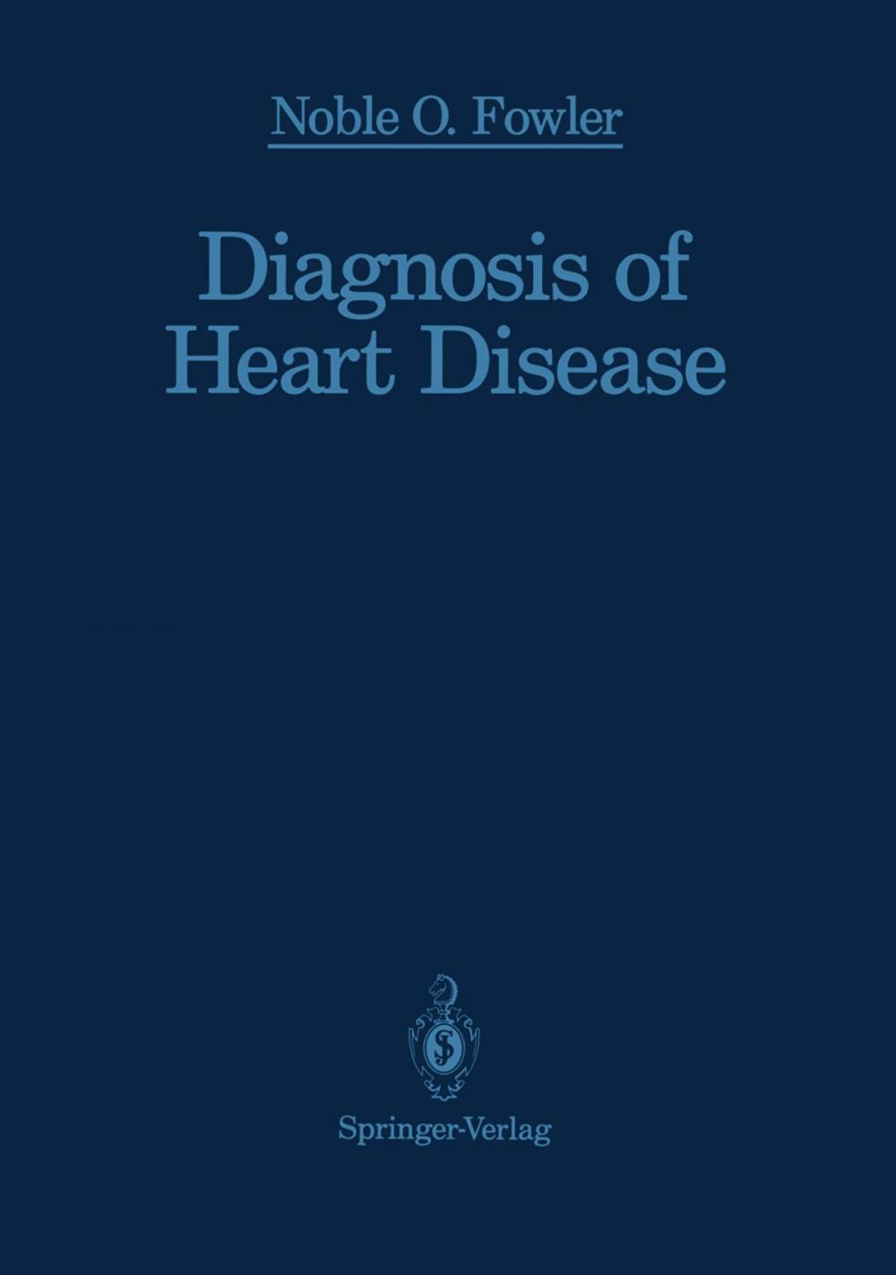 Big bigCover of Diagnosis of Heart Disease