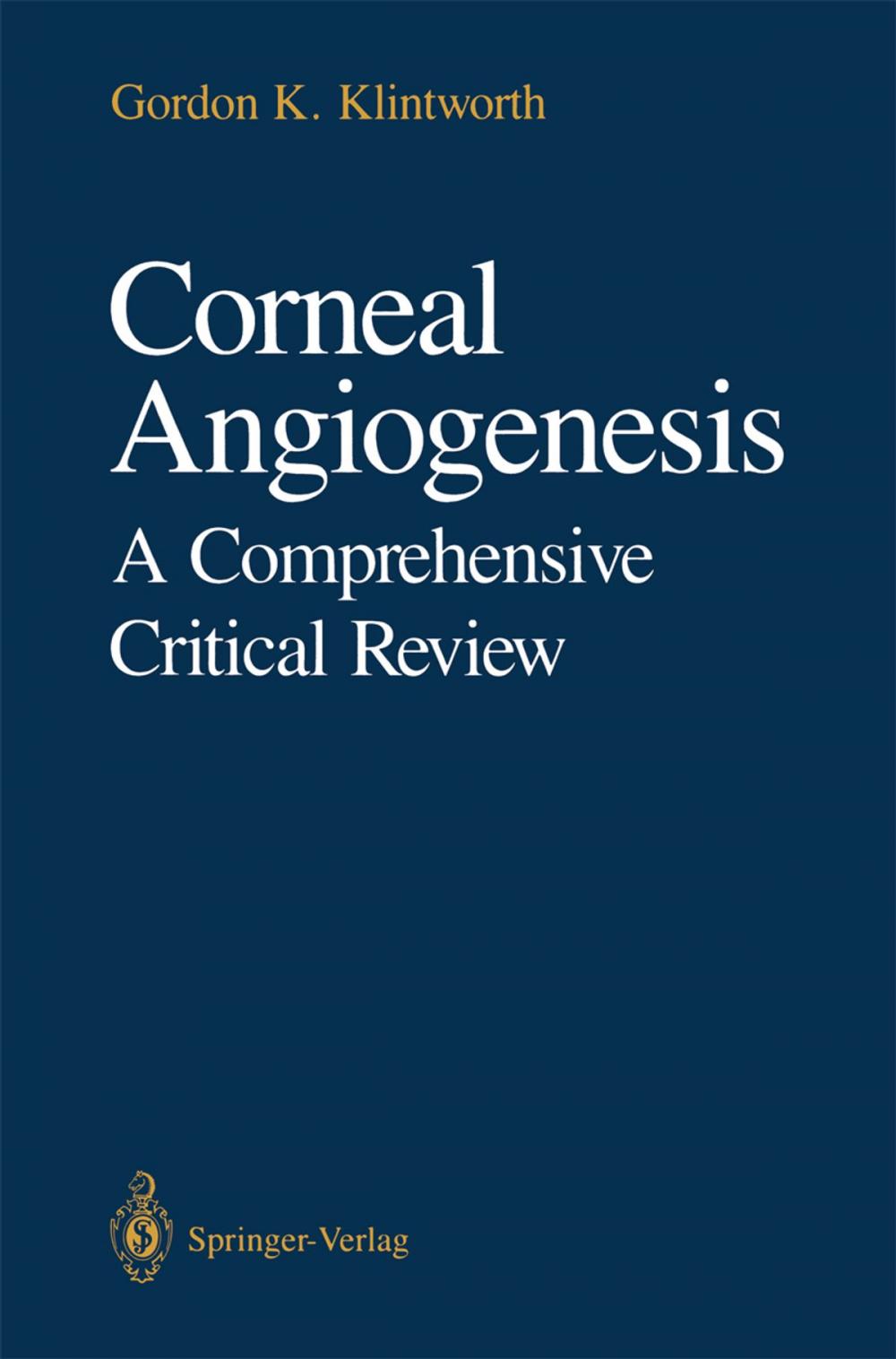 Big bigCover of Corneal Angiogenesis