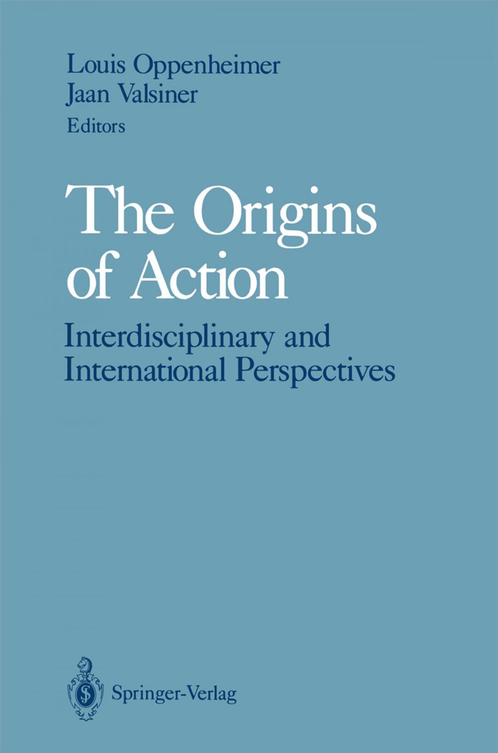 Big bigCover of The Origins of Action