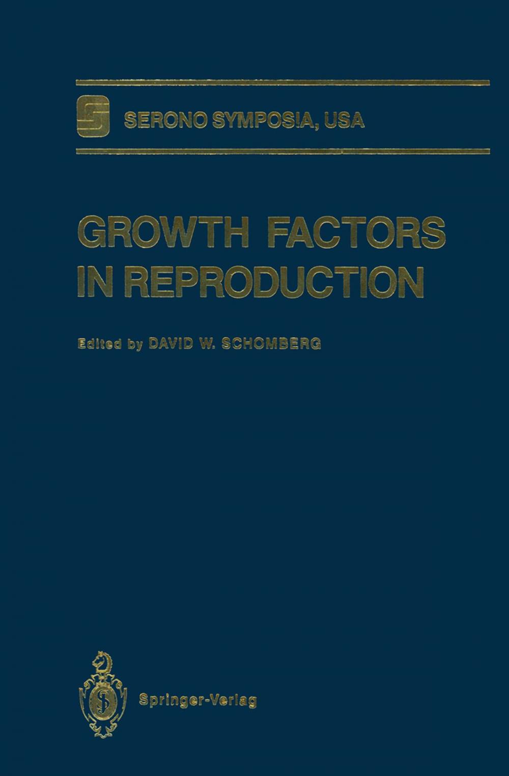 Big bigCover of Growth Factors in Reproduction