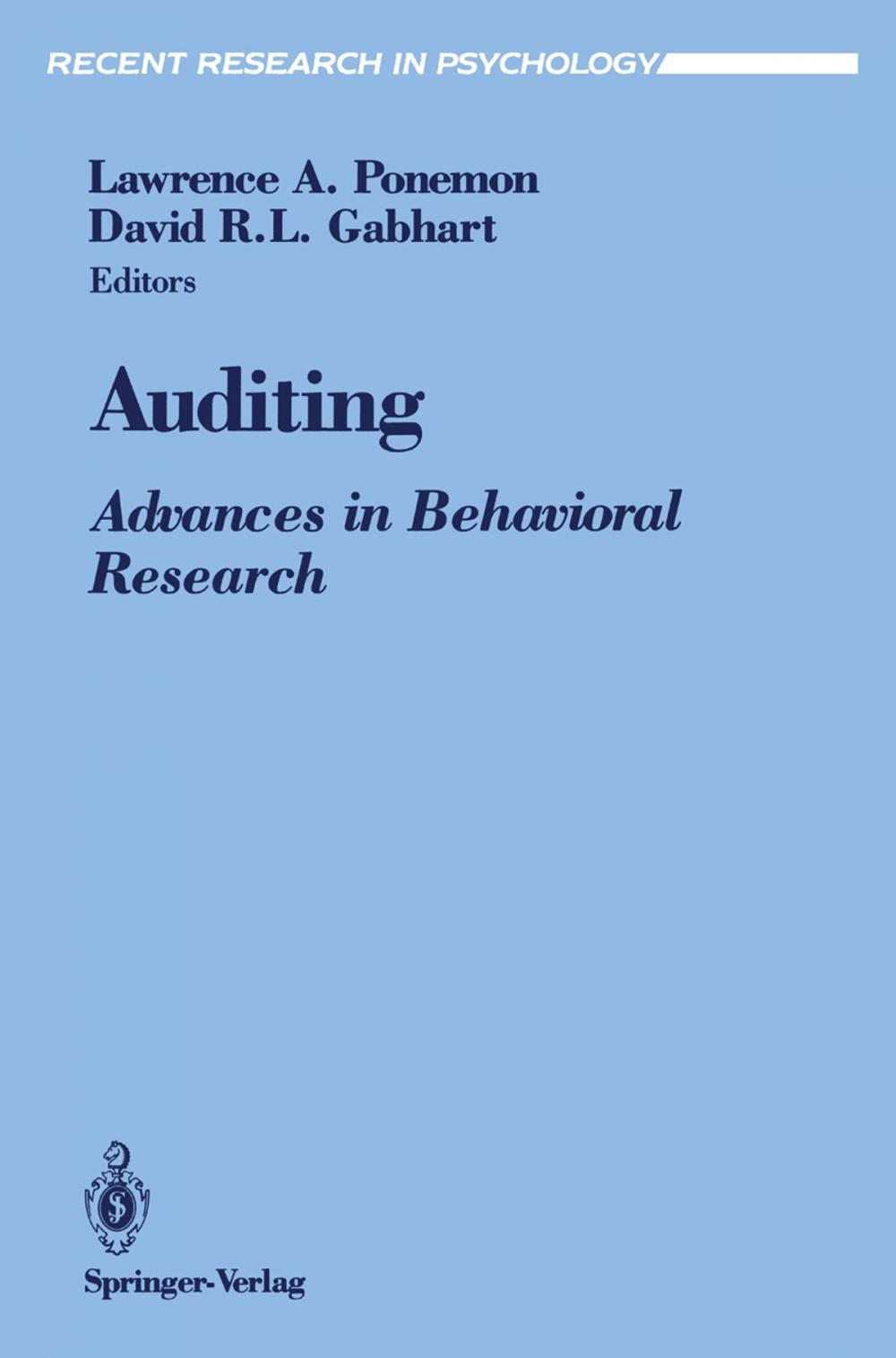 Big bigCover of Auditing