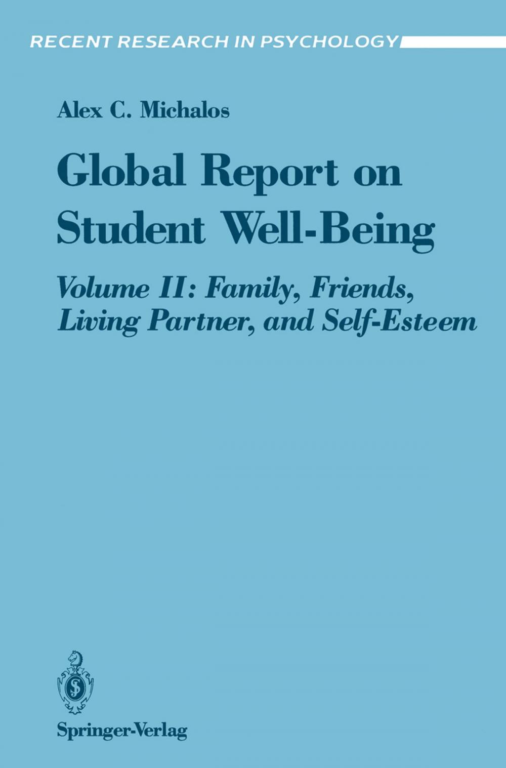 Big bigCover of Global Report on Student Well-Being