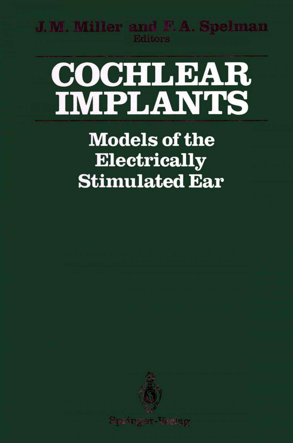 Big bigCover of Cochlear Implants