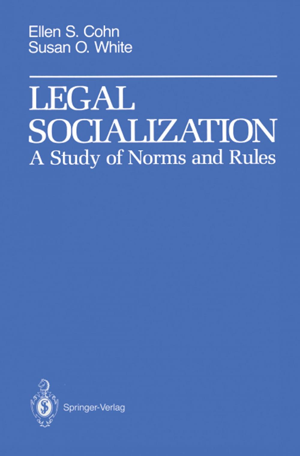 Big bigCover of Legal Socialization