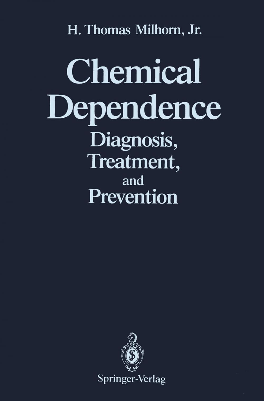 Big bigCover of Chemical Dependence