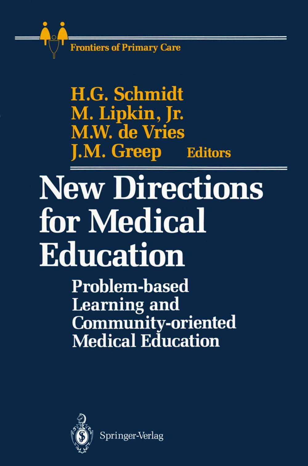 Big bigCover of New Directions for Medical Education