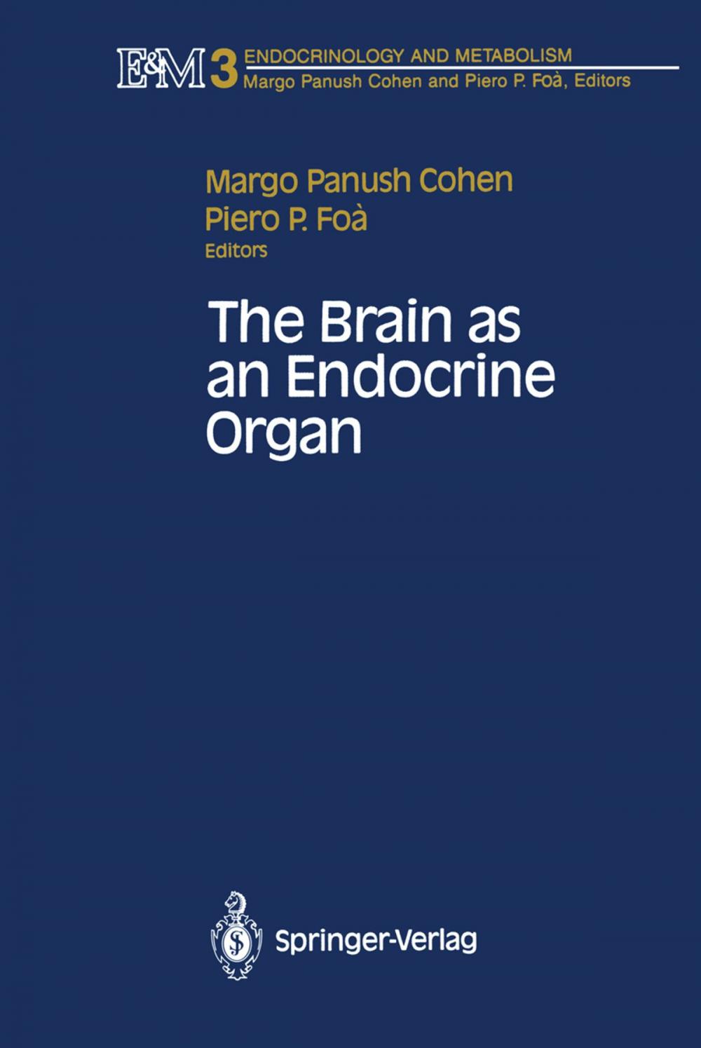 Big bigCover of The Brain as an Endocrine Organ