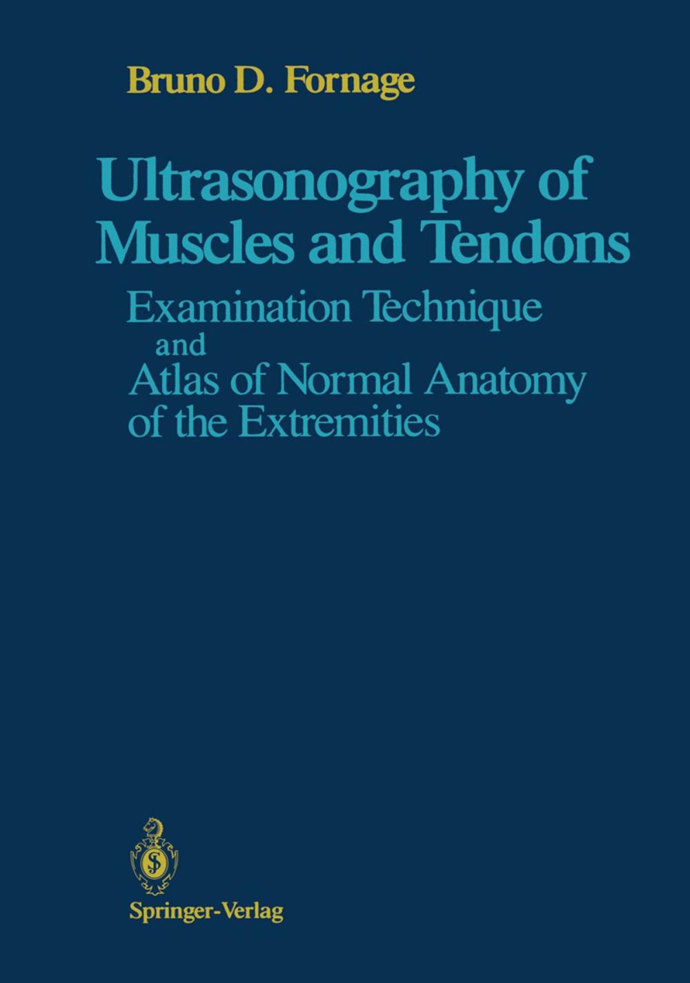 Big bigCover of Ultrasonography of Muscles and Tendons