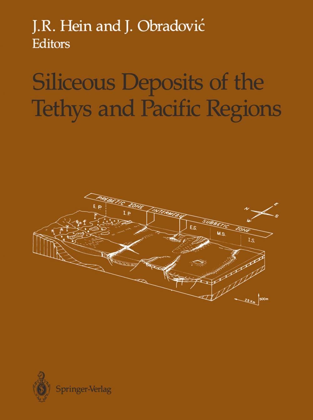 Big bigCover of Siliceous Deposits of the Tethys and Pacific Regions