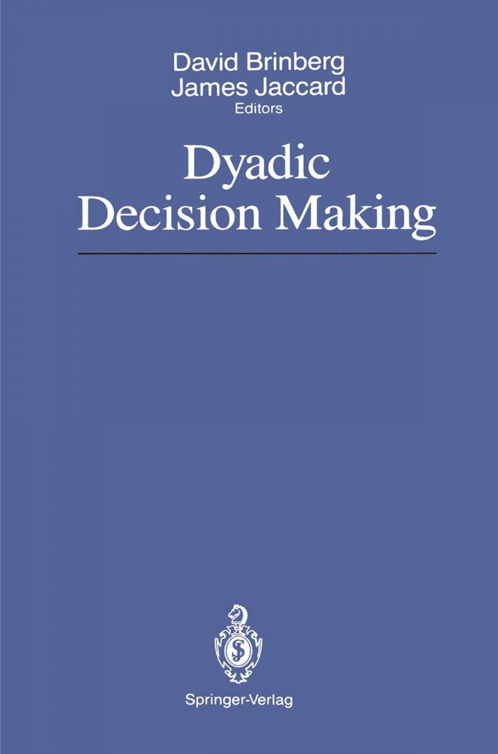 Big bigCover of Dyadic Decision Making