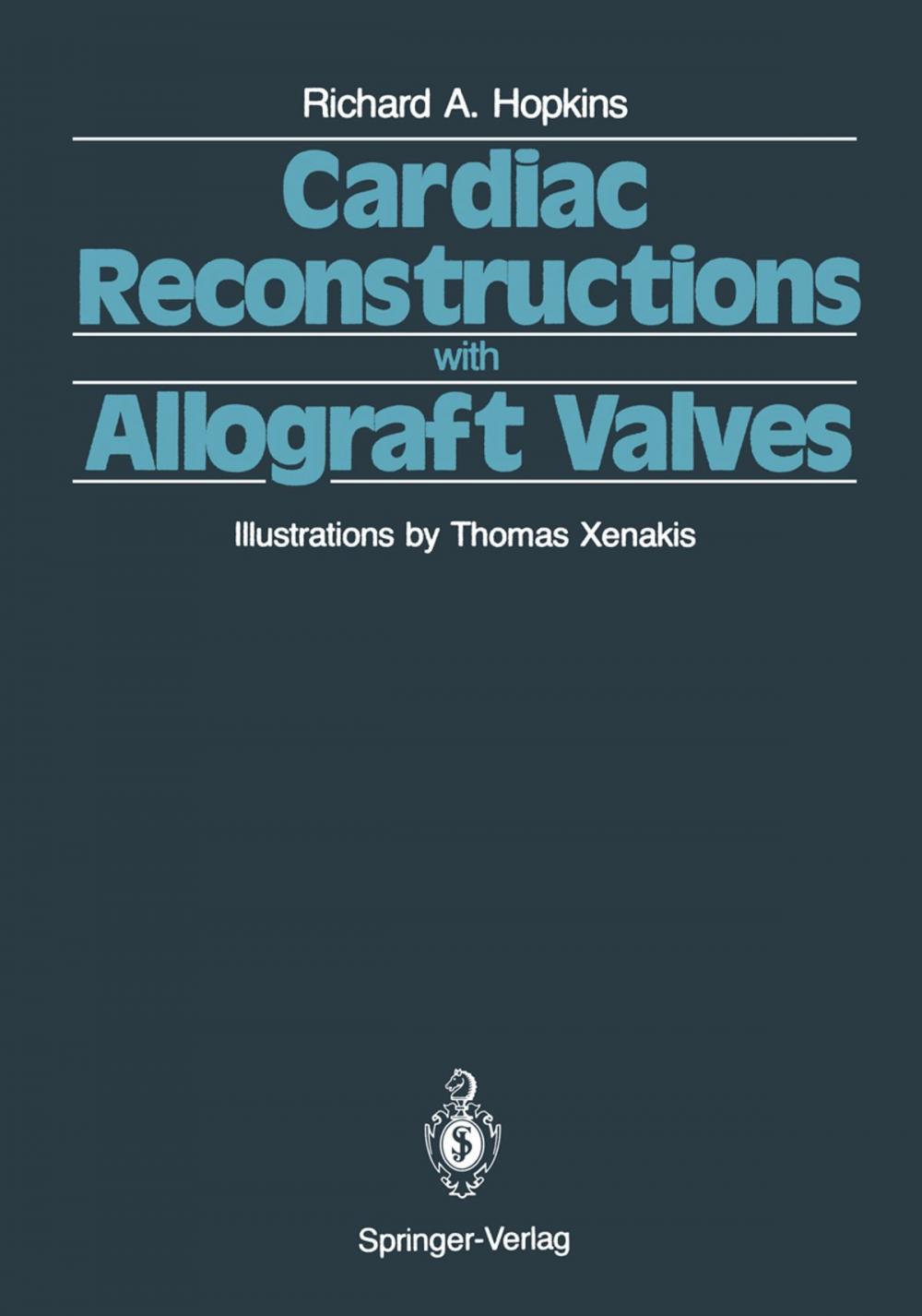 Big bigCover of Cardiac Reconstructions with Allograft Valves